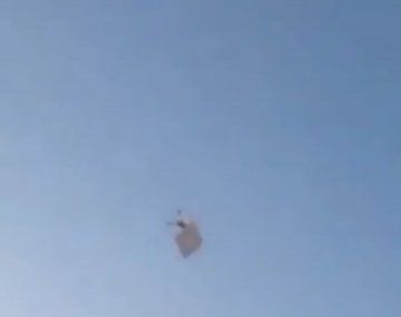 Un dron entró a la casa de GH y les dejó un mensaje a los participantes