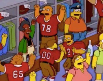 La falsa predicción de Los Simpson sobre el Super Bowl que es viral
