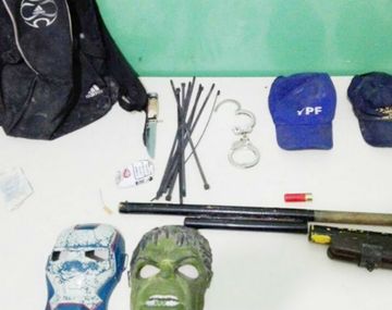 Detuvieron a Iron Man y Hulk por entraderas