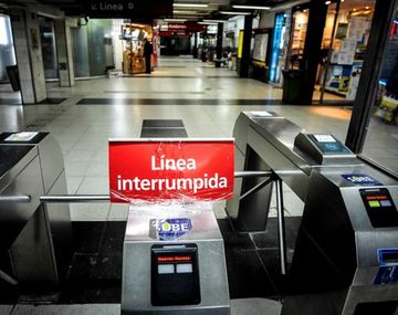 Miércoles complicado para viajar: anuncian paro de las seis líneas del subte y el premetro