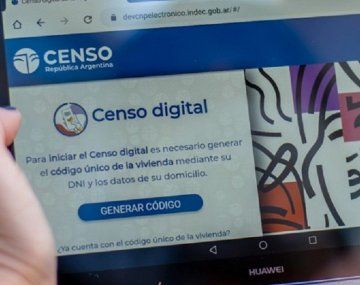 Arrancó el Censo digital 2022