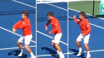 el pasito del caballo llego al mundo del tenis y causa furor el pasito del caballo llego al mundo del tenis y causa furor