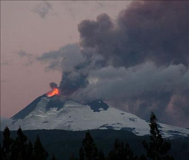 Volcán chile