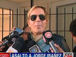 asaltaron el local del disenador jorge ibanez en recoleta