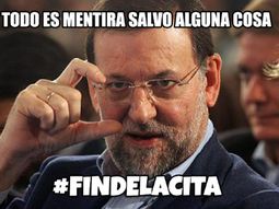 Meme de Rajoy. Sus diputados buscan que sean delito