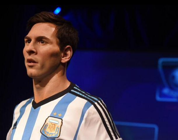 Un Messi hinchado ya es una de las grandes atracciones de Nueva York