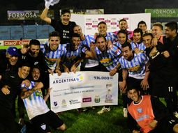 Juventud de Gualeguaychú le ganó a Almagro  y ya es la sorpresa de la competencia 