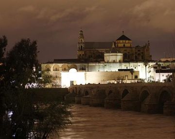 La Mezquita de Córdoba, España.