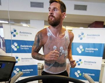 El rosarino regresó tras su casamiento y la luna de miel