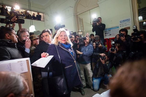 Carrió se impuso luego de seis derrotas - Crédito:&nbsp;@elisacarrio&nbsp;