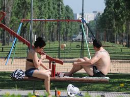 Emiten un alerta amarilla por las altas temperaturas