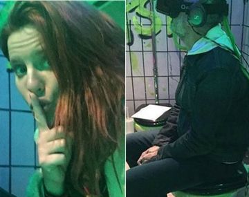 No es lo que ustedes creen: la foto de Rial que revolucionó las redes