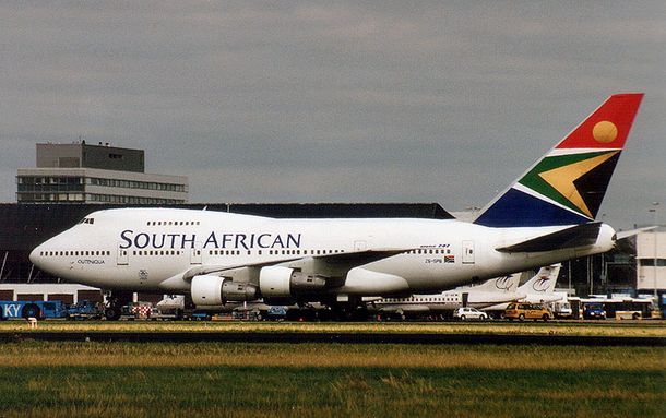 La aerolínea pública sudafricana dejará de volar a la Argentina