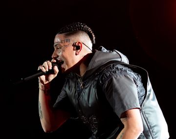 Duki tuvo su primer show en River e hizo emocionar a sus fans