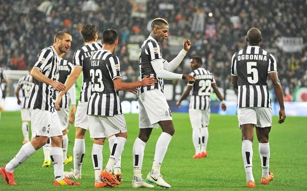 Con Tevez en el banco, Juventus dio un paso más hacia el título