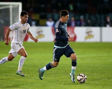 Messi tras el triunfo:  Si no ganábamos se venían días complicados