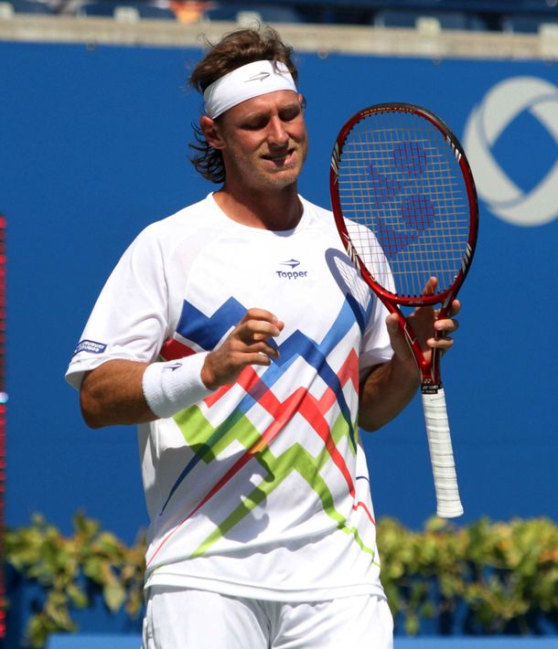 David Nalbandian buscará romper la mala racha en Salem