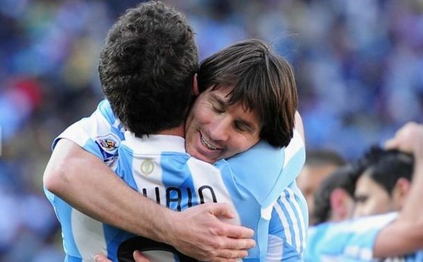 Messi e higuain