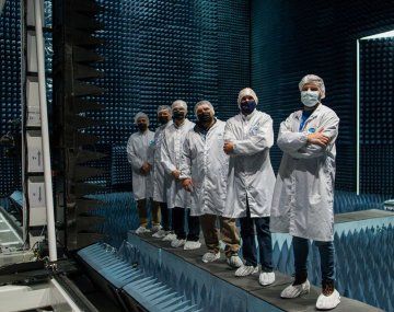 Una empresa finlandesa se asoció con la estatal VENG para fabricar satélites en Córdoba