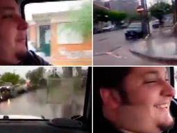 Hicieron un video donde se ríen de los inundados en Neuquén. Hicieron un video donde se ríen de los inundados en Neuquén.