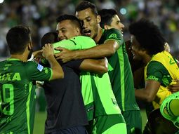 Chapecoense perdió los puntos Chapecoense perdió los puntos