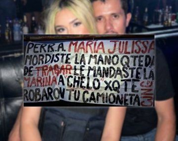 Intimidante amenaza a la presunta entregadora de El Mencho en México: Mordiste la mano que te da de tragar