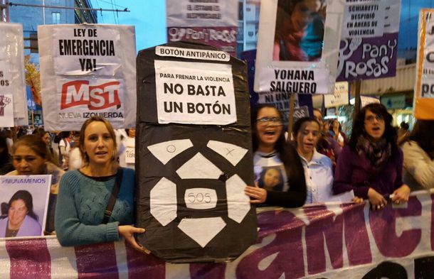 Tras marcha #NiUnaMenos declaran emergencia pública por violencia de género