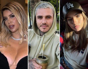 Wanda publicó chats con Icardi y filtró dura acusación contra la China Suárez