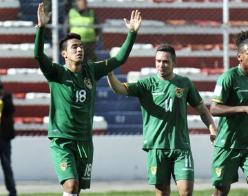 Bolivia le ganó a Venezuela en un partidazo en La Paz