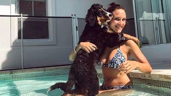 La incipiente pancita de Camila Cavallo La incipiente pancita de Camila Cavallo