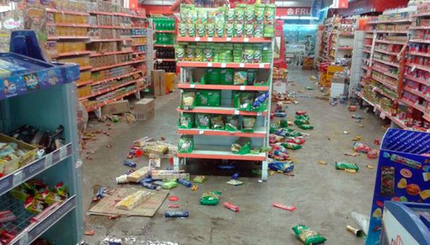 Para comerciantes, los robos fueron actos organizados