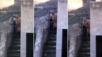 Tuvieron sexo delante de todos durante un desfile del orgullo gay Tuvieron sexo delante de todos durante un desfile del orgullo gay