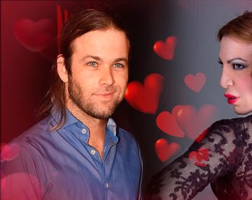 Palitos entre Benjamín Amadeo y Lizy Tagliani