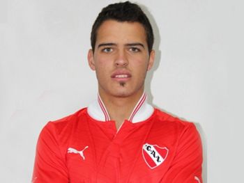 Alexis Zárate, jugador de Independiente