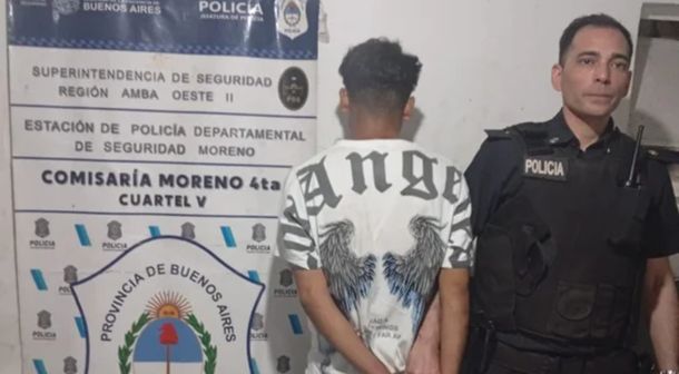 Detuvieron a un hombre acusado de matar brutalmente a su hijastro de 4 años en Moreno