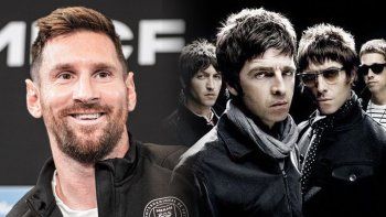 Lionel Messi / Oasis Lionel Messi / Oasis