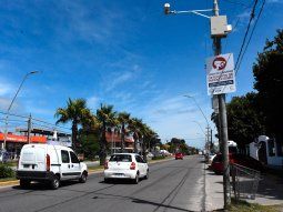 Para estar atentos en el verano: el mapa de las fotomultas en Mar del Plata