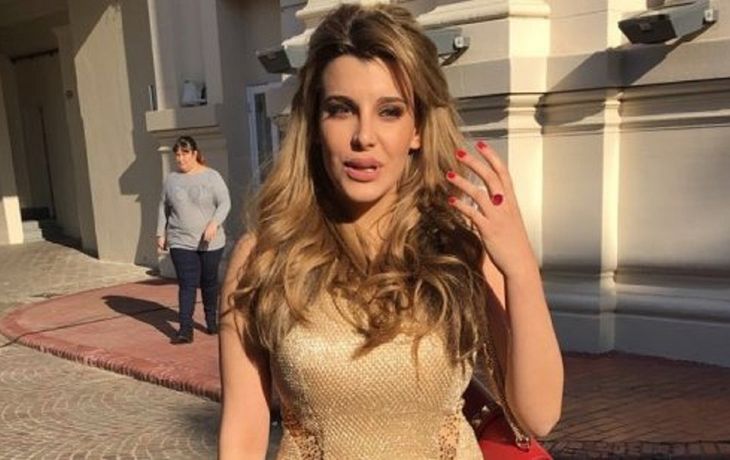 Qué dijo Charlotte Caniggia sobre la exuberante foto hot que tuvo que borrar