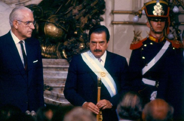Alfonsín decreto un nuevo traslado del feriado en 1984