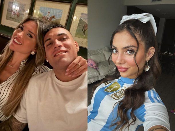 Explosivo cruce: la furia de Agustina Gandolfo contra la fanática de Lautaro Martínez