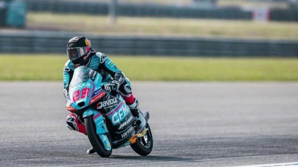 Marco Morelli fue segundo en el Gran Premio de Brasil de Moto3 y logró su primer podio
