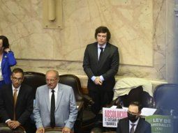 La insólita razón por la que Milei faltó a la presentación del Presupuesto 2022