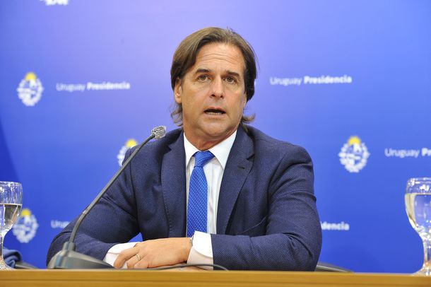 El presidente del Uruguay