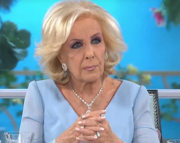 Mirtha Legrand reveló su mayor terror y sorprendió a toda la mesa