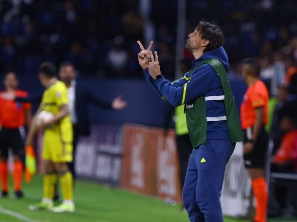 El fuerte respaldo de Diego Martínez a los referentes tras el valioso empate en Ecuador