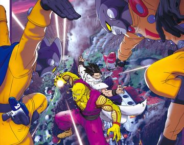Dragon Ball Super: Super Hero bate récords en Estados Unidos.