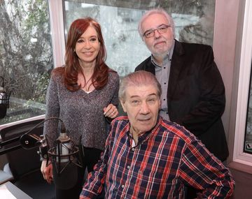 La entrevista de Cristina Kirchner con Víctor Hugo Morales