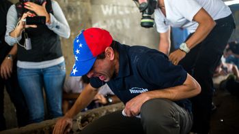 Protestas en Venezuela causaron tres muertos este miércoles Protestas en Venezuela causaron tres muertos este miércoles