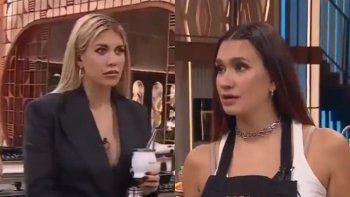 wanda nara y momi giardina protagonizaron un tenso cruce en masterchef wanda nara y momi giardina protagonizaron un tenso cruce en masterchef