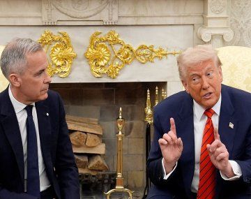 Donald Trump amenaza a Canadá por reconocer al Estado palestino